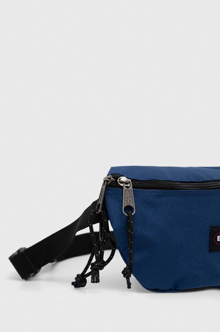 Eastpak borseta culoarea albastru marin - Pled.ro