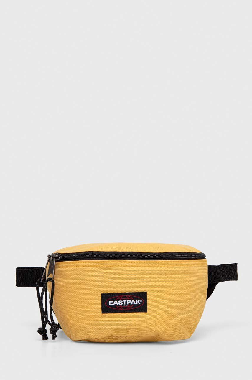 Eastpak borseta culoarea galben - Pled.ro