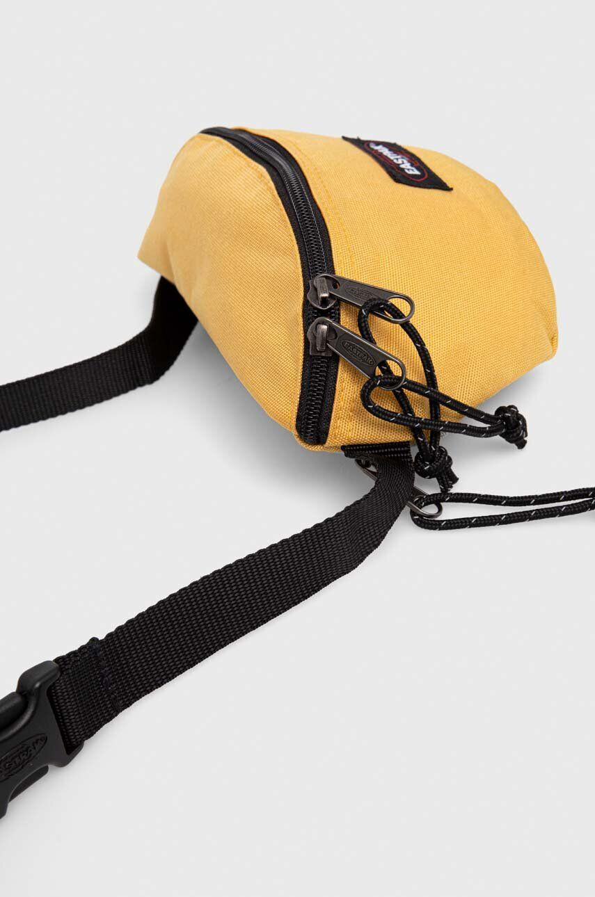 Eastpak borseta culoarea galben - Pled.ro