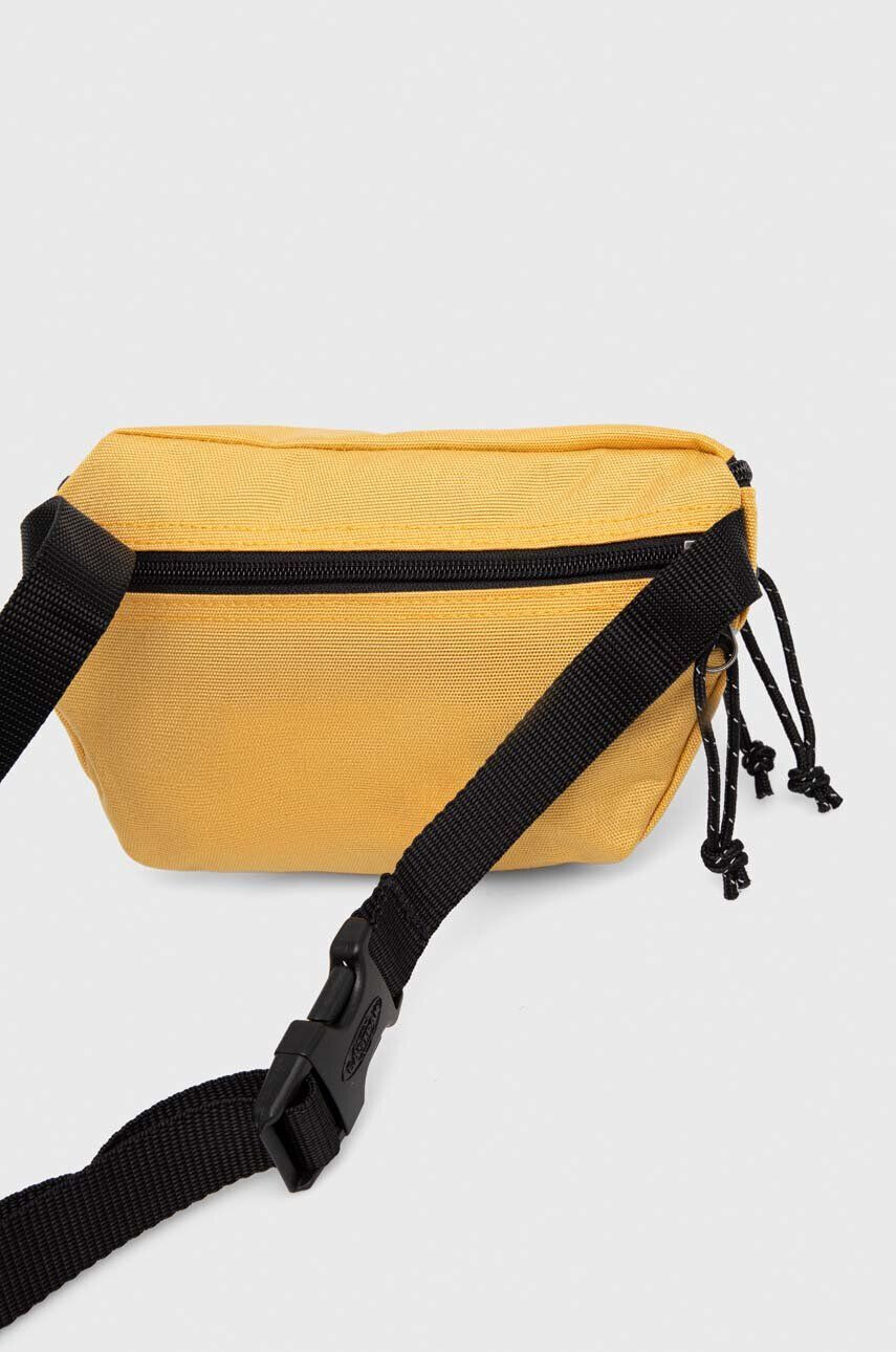 Eastpak borseta culoarea galben - Pled.ro