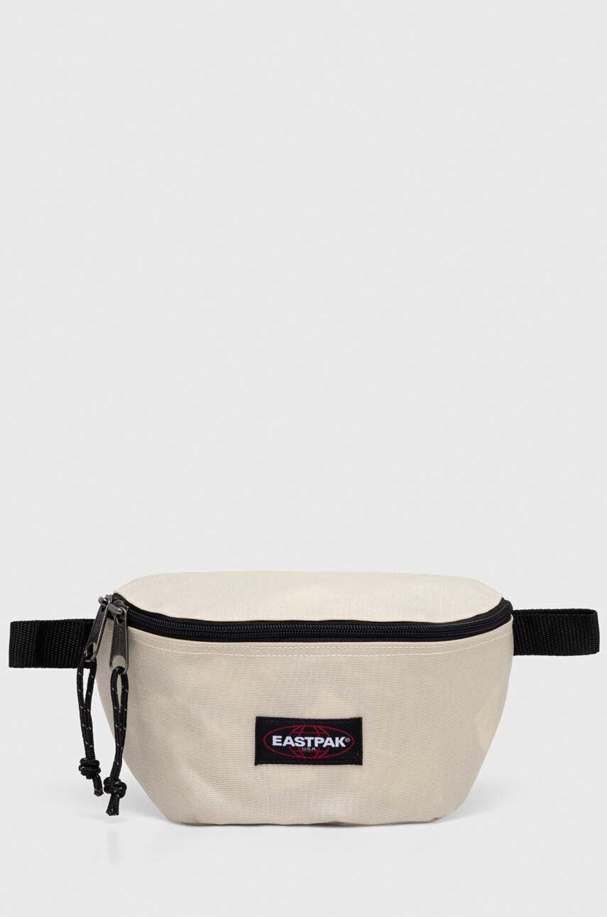 Eastpak borseta culoarea bej - Pled.ro