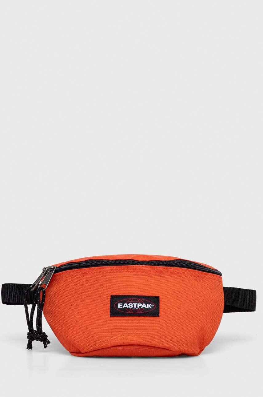 Eastpak borseta culoarea portocaliu - Pled.ro