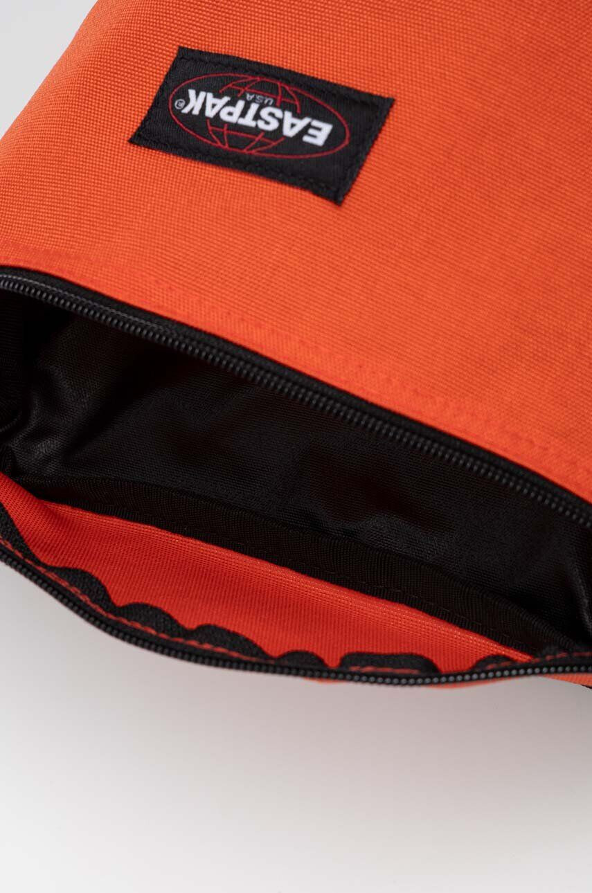 Eastpak borseta culoarea portocaliu - Pled.ro