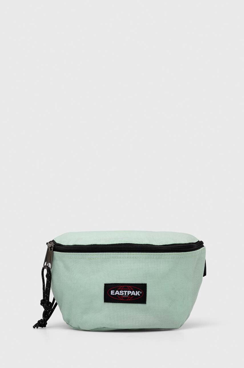 Eastpak borseta culoarea verde - Pled.ro