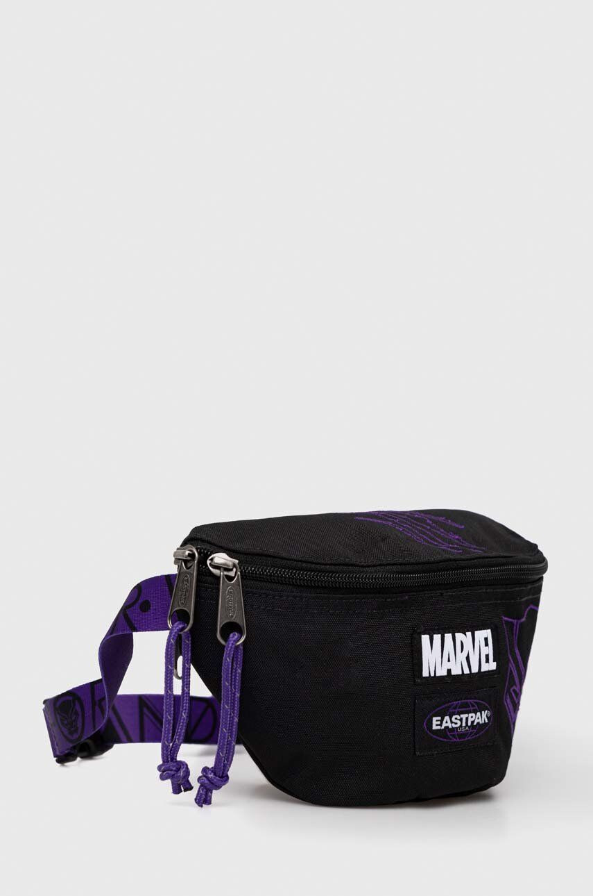 Eastpak borseta X Marvel culoarea negru - Pled.ro