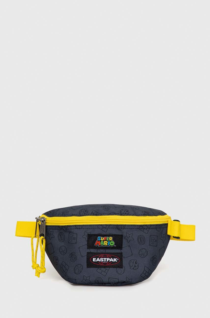 Eastpak borsetă x Super Mario culoarea gri EK0000748C21-8C2 - Pled.ro