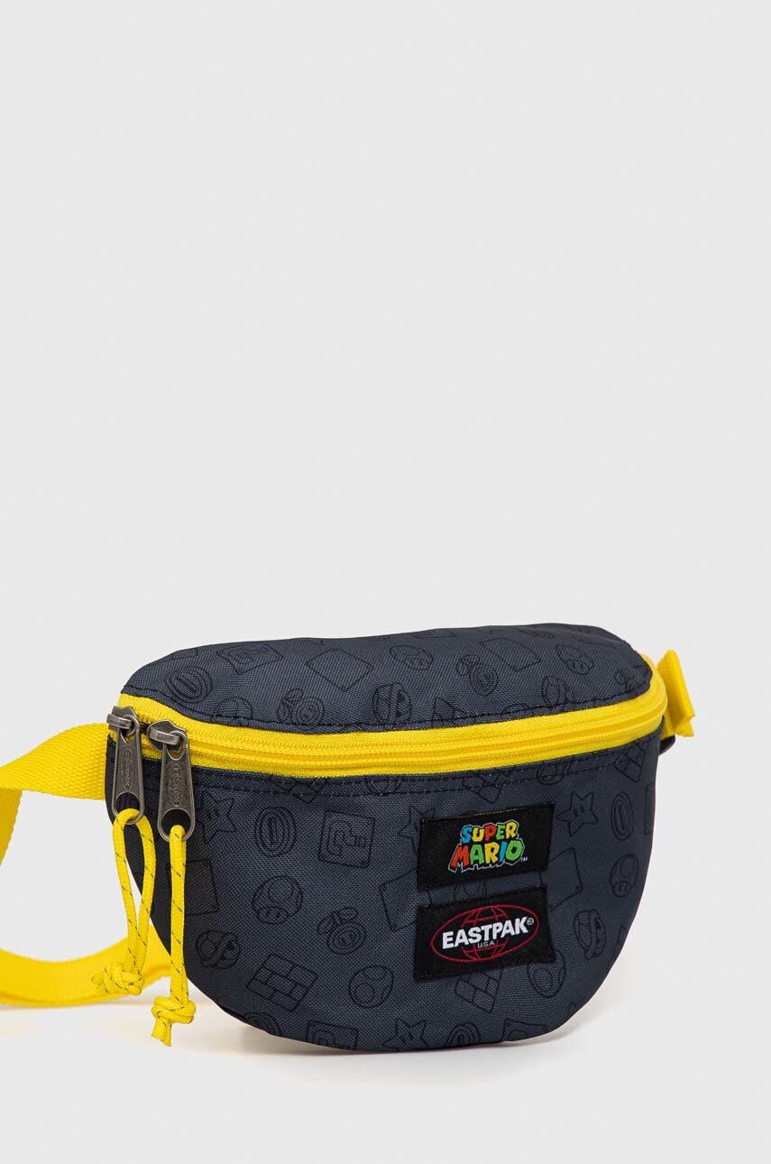 Eastpak borsetă x Super Mario culoarea gri EK0000748C21-8C2 - Pled.ro