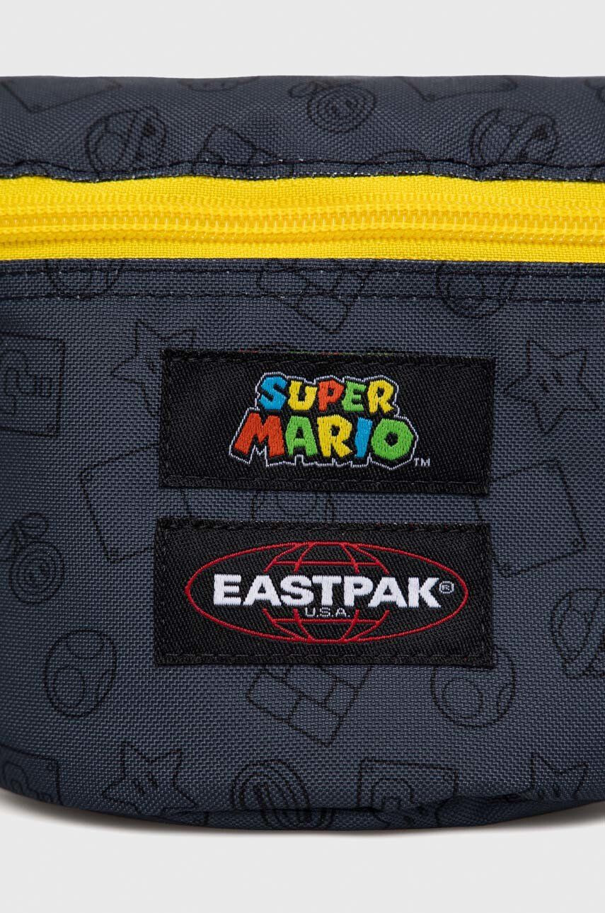 Eastpak borsetă x Super Mario culoarea gri EK0000748C21-8C2 - Pled.ro