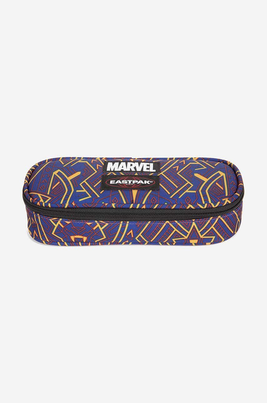 Eastpak penar x Marvel culoarea violet Piórnik x Marvel Oval Single EK717W41 - Pled.ro