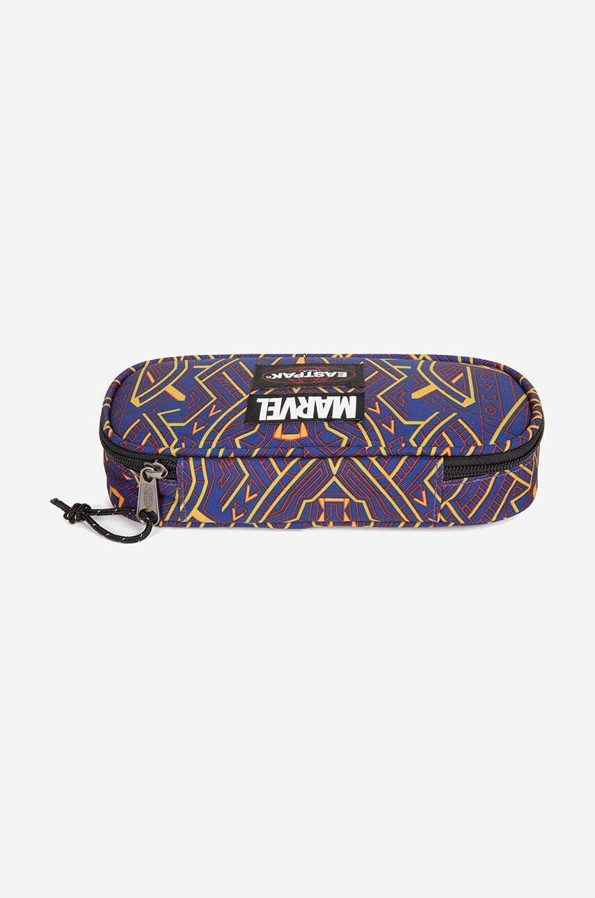 Eastpak penar x Marvel culoarea violet Piórnik x Marvel Oval Single EK717W41 - Pled.ro