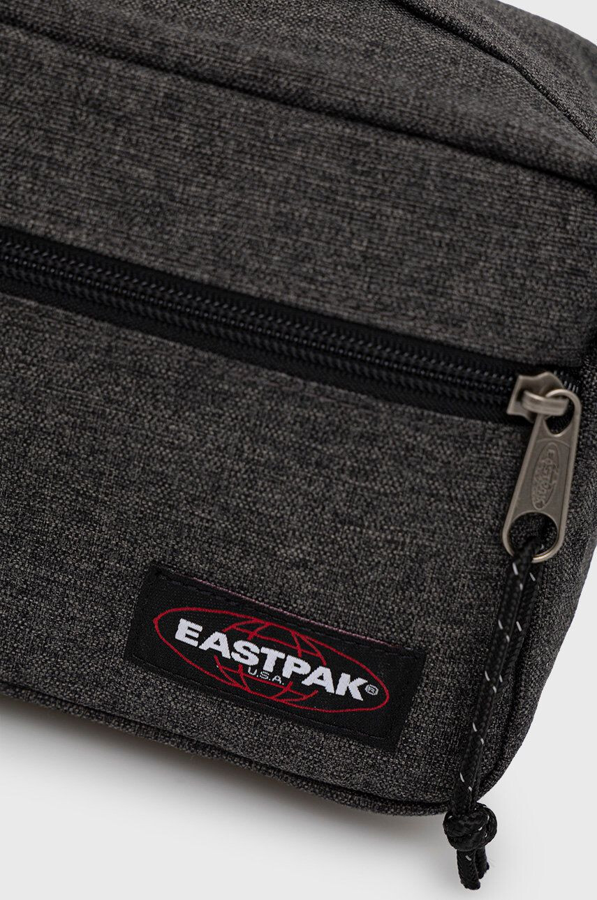 Eastpak portfard culoarea gri EK00066C77H1-BLACK - Pled.ro