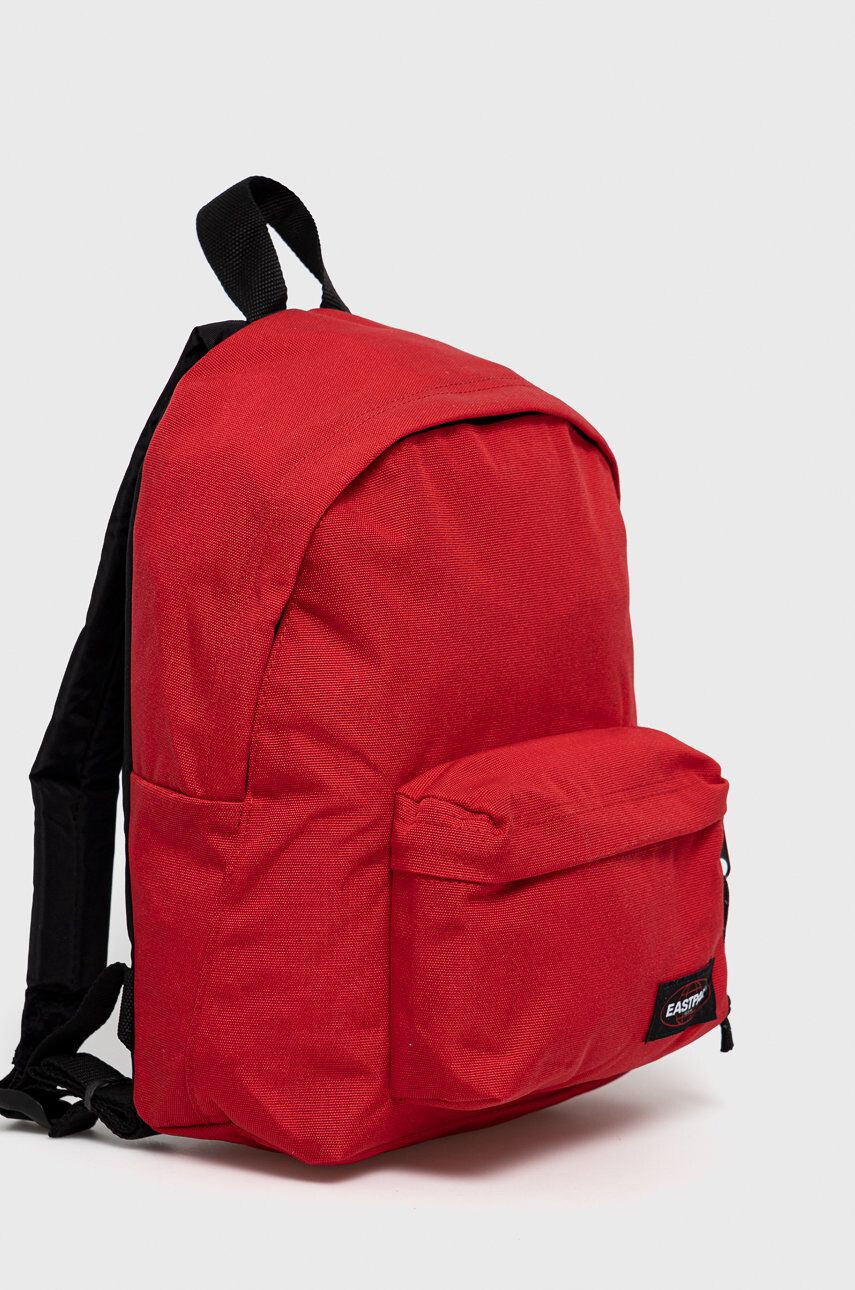 Eastpak Rucsac culoarea rosu mic material neted - Pled.ro