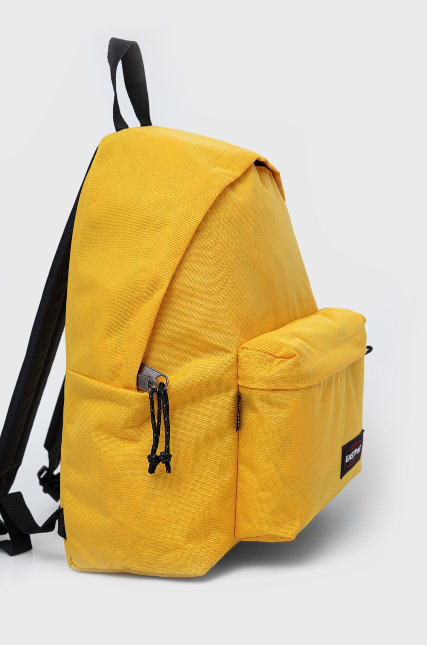 Eastpak rucsac culoarea galben mare neted - Pled.ro