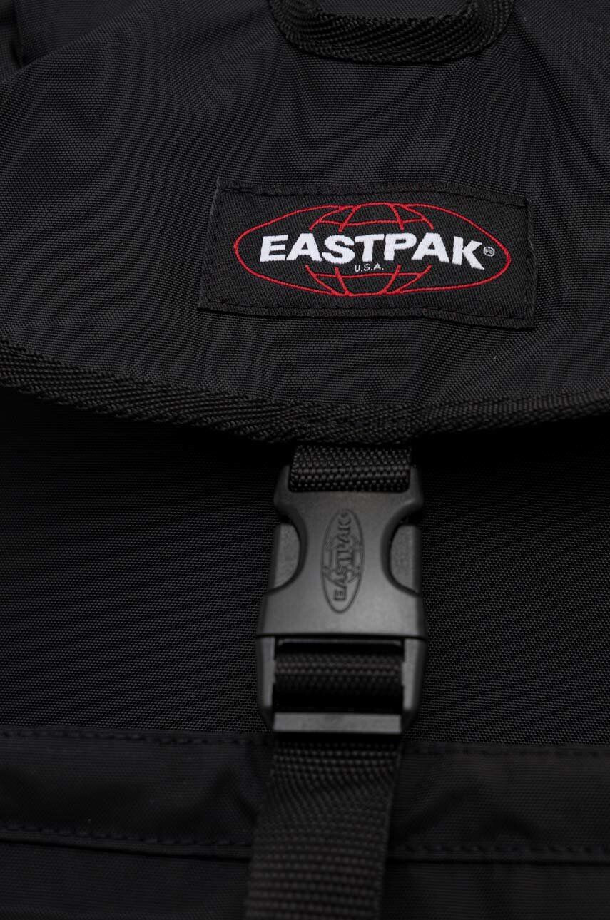 Eastpak rucsac culoarea negru mare cu imprimeu - Pled.ro