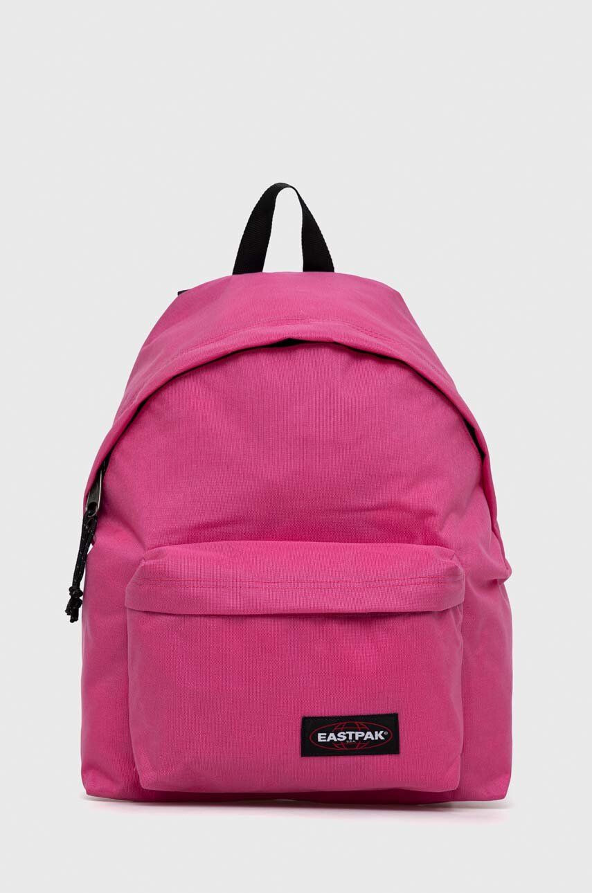 Eastpak rucsac femei culoarea roz mare neted EK000620K251-K25 - Pled.ro