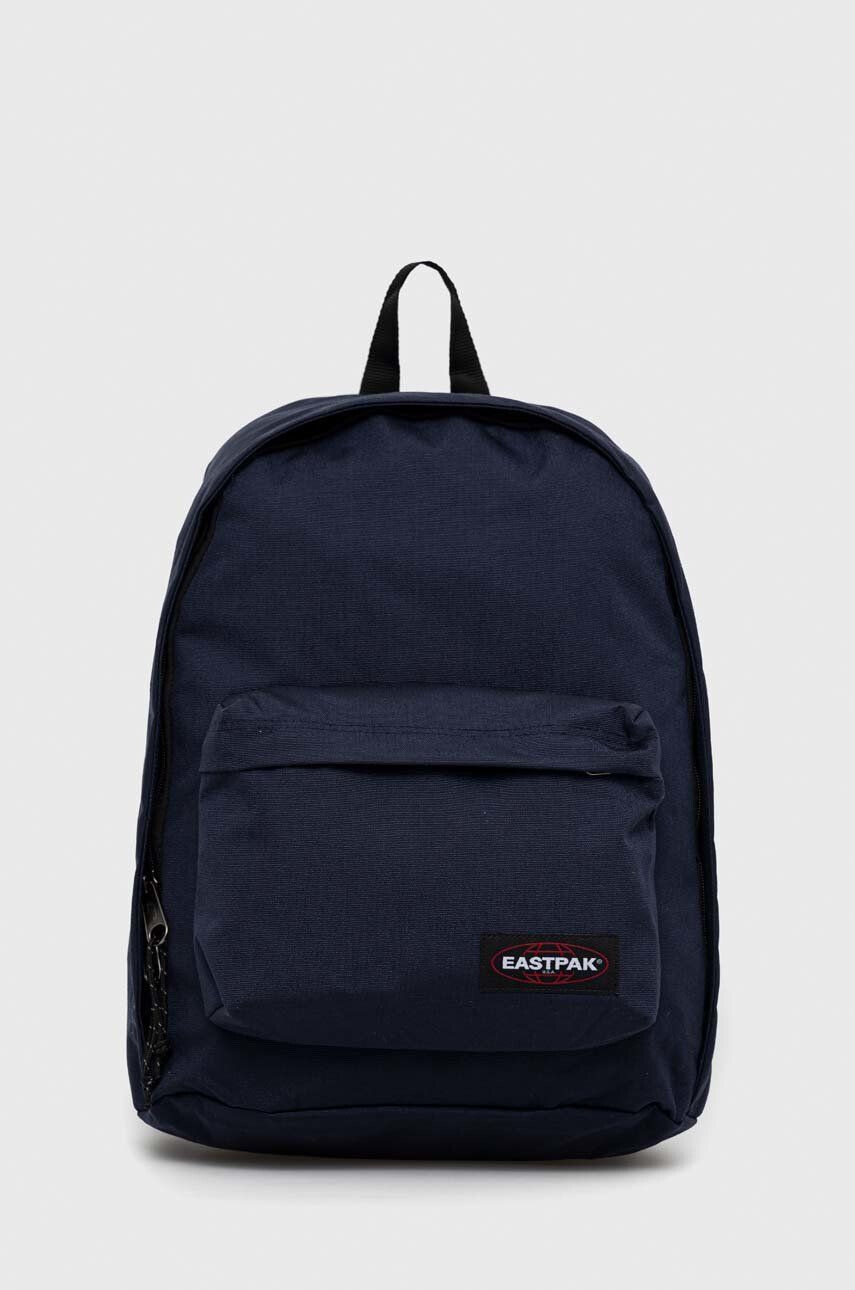 Eastpak rucsac culoarea albastru marin mare neted - Pled.ro