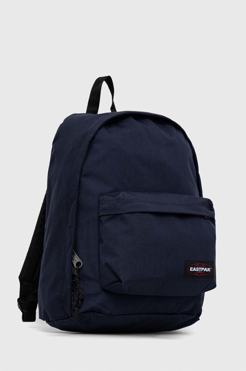 Eastpak rucsac culoarea albastru marin mare neted - Pled.ro