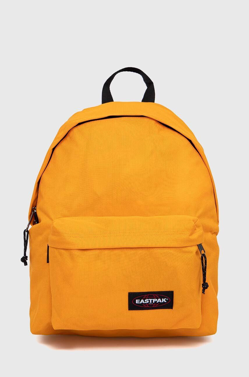 Eastpak rucsac culoarea portocaliu mare neted - Pled.ro