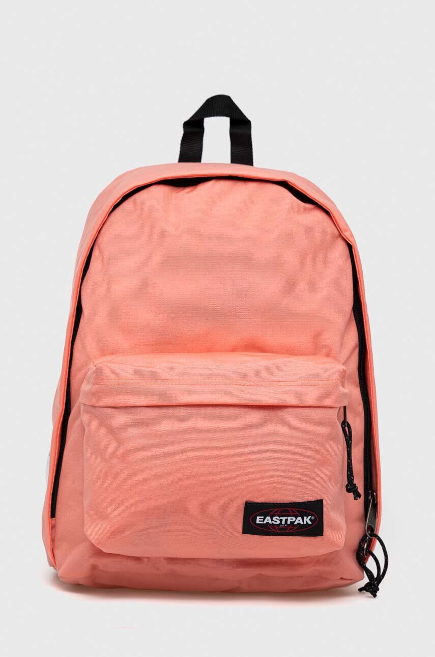 Eastpak rucsac femei culoarea portocaliu mare neted - Pled.ro