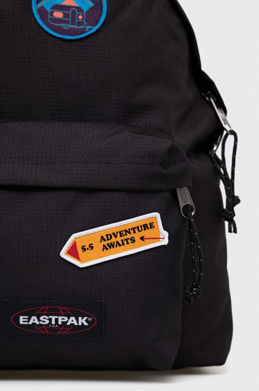 Eastpak rucsac culoarea negru mare cu imprimeu EK0006200B11-0B1 - Pled.ro