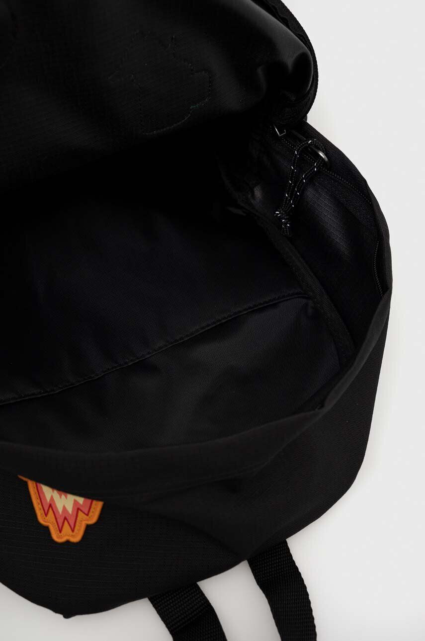 Eastpak rucsac culoarea negru mare cu imprimeu - Pled.ro