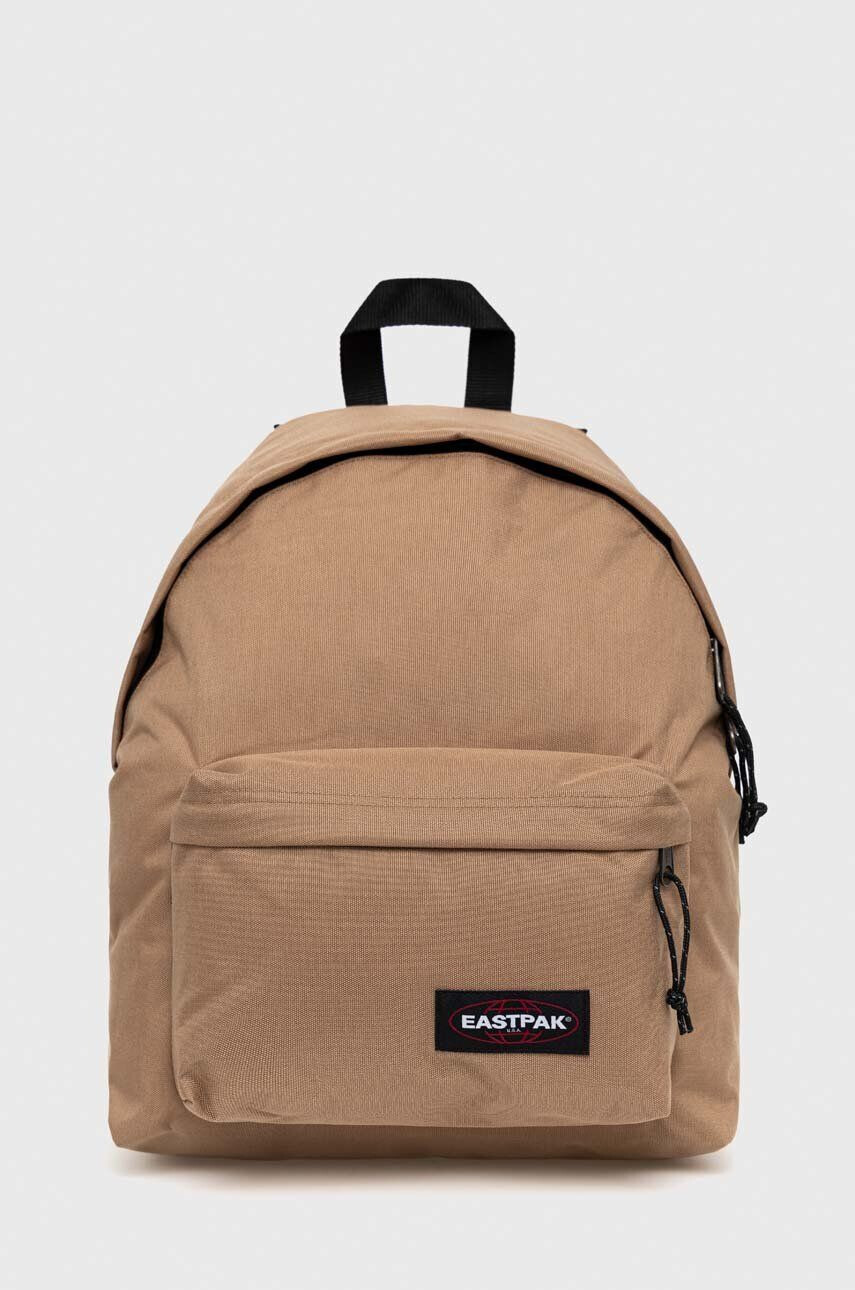 Eastpak rucsac culoarea maro mare neted - Pled.ro