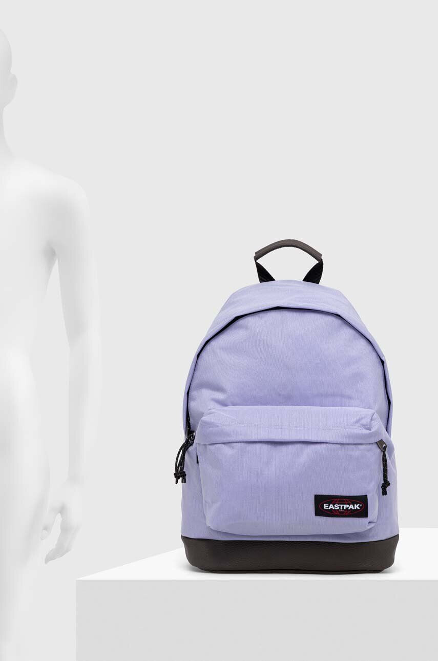 Eastpak rucsac femei culoarea violet mare neted - Pled.ro