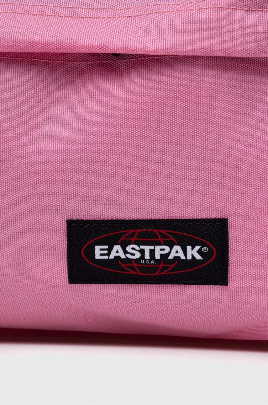 Eastpak rucsac femei culoarea roz mare neted - Pled.ro