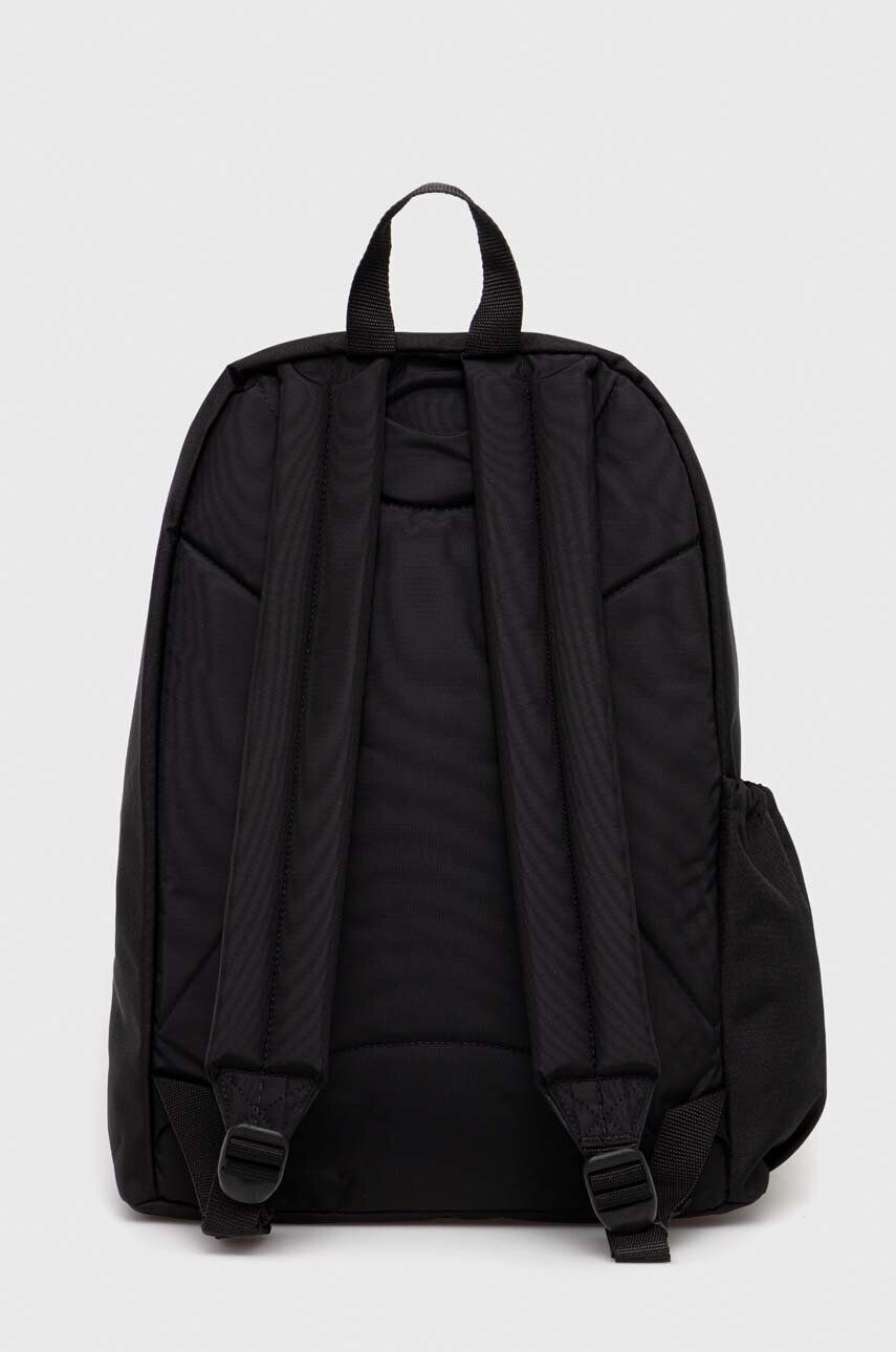 Eastpak rucsac culoarea negru mare cu imprimeu - Pled.ro