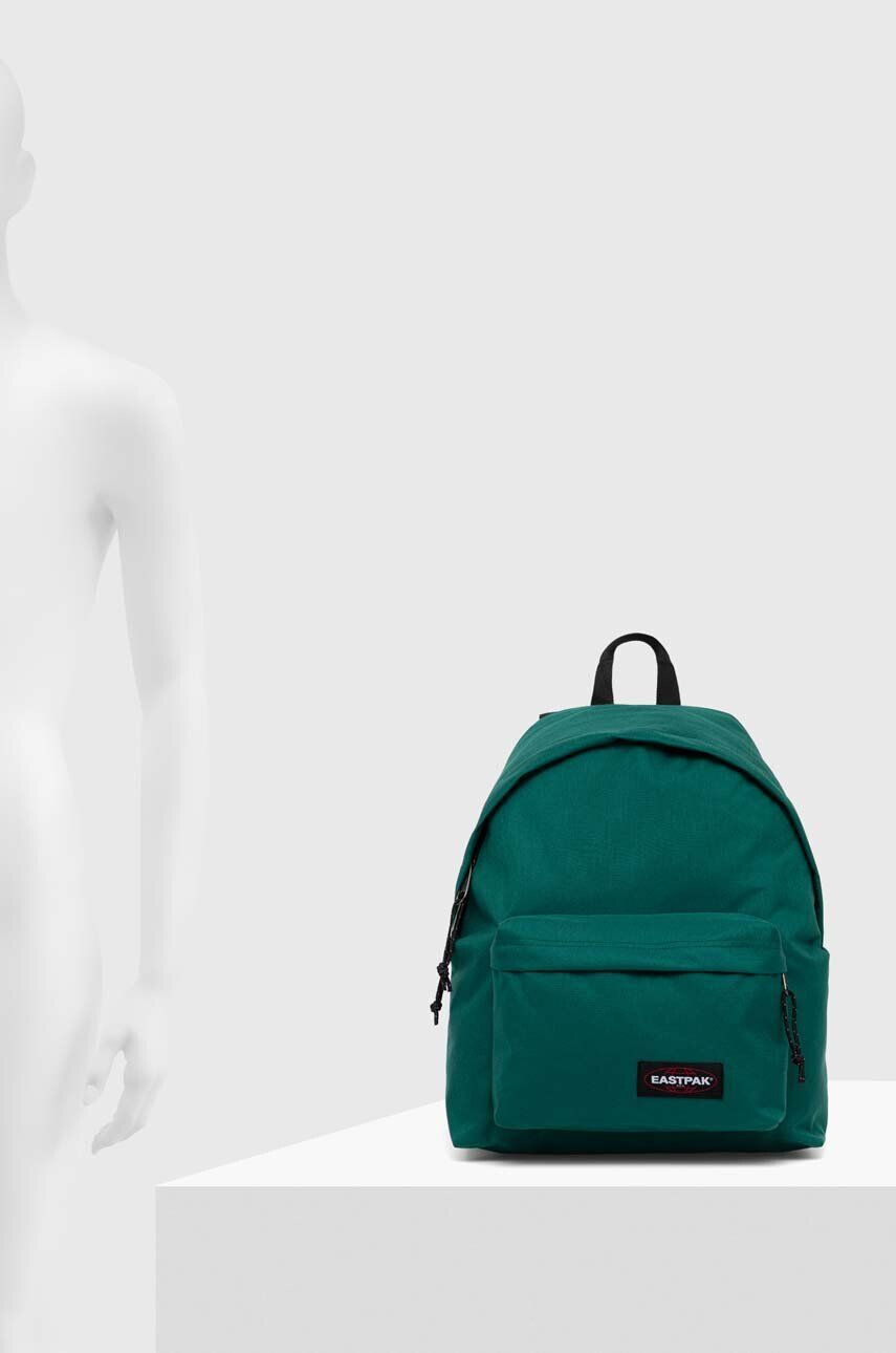 Eastpak rucsac culoarea verde mare neted - Pled.ro