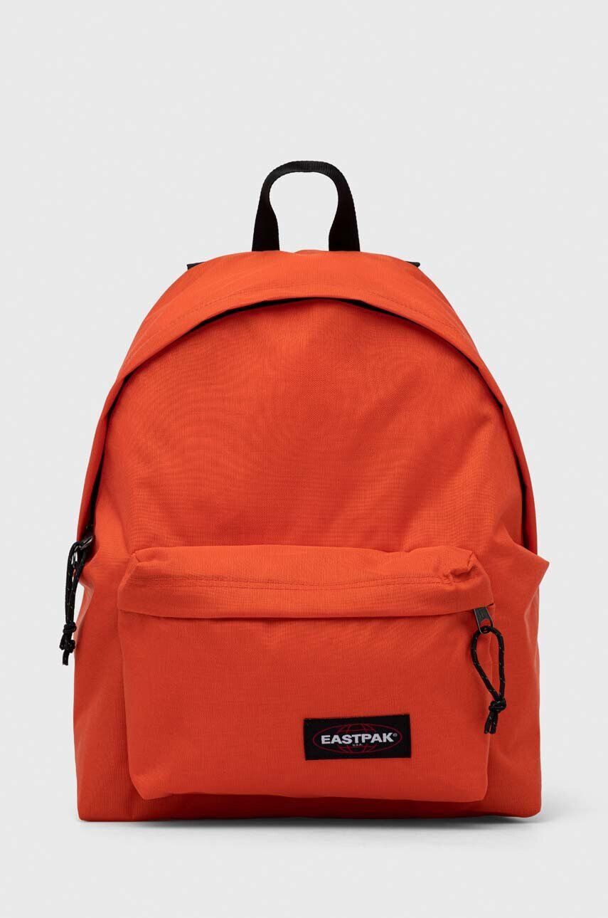 Eastpak rucsac culoarea portocaliu mare neted - Pled.ro