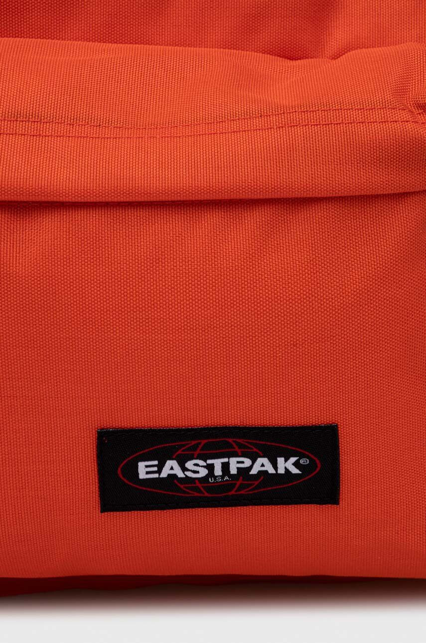 Eastpak rucsac culoarea portocaliu mare neted - Pled.ro