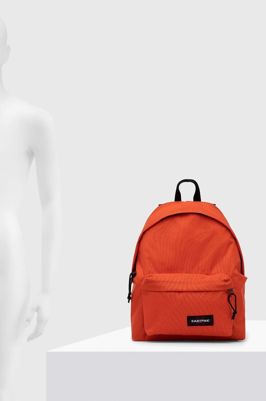 Eastpak rucsac culoarea portocaliu mare neted - Pled.ro