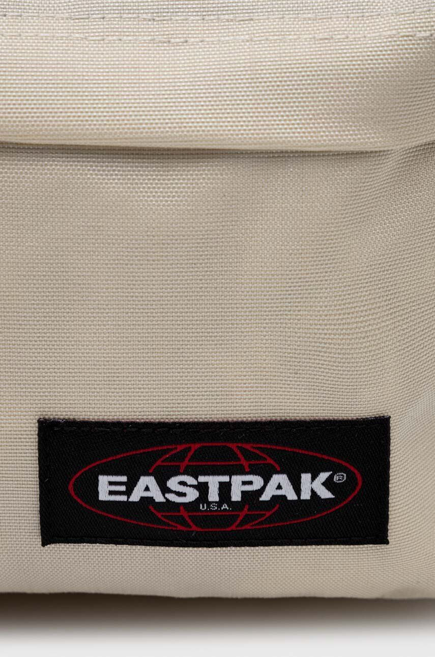 Eastpak rucsac culoarea bej mic neted - Pled.ro