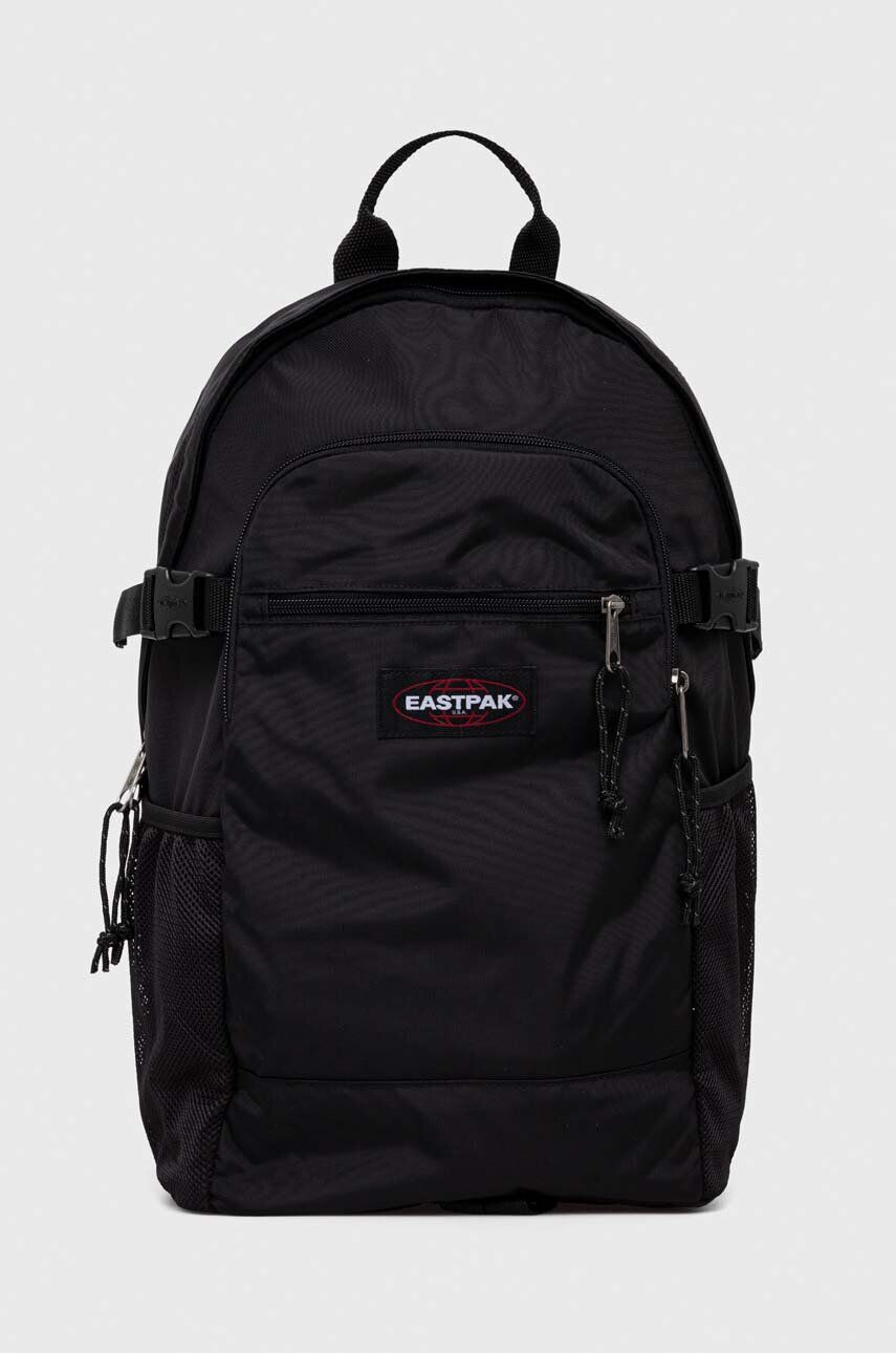 Eastpak rucsac culoarea negru mare cu imprimeu - Pled.ro