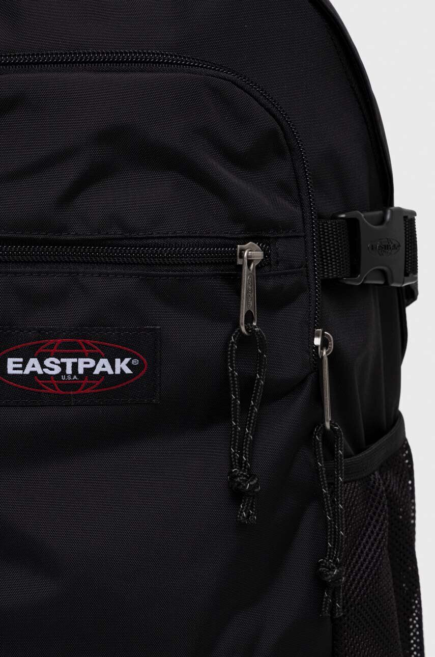 Eastpak rucsac culoarea negru mare cu imprimeu - Pled.ro