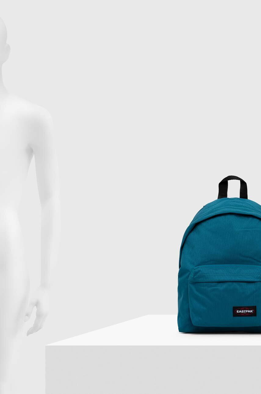 Eastpak rucsac culoarea turcoaz mare neted - Pled.ro