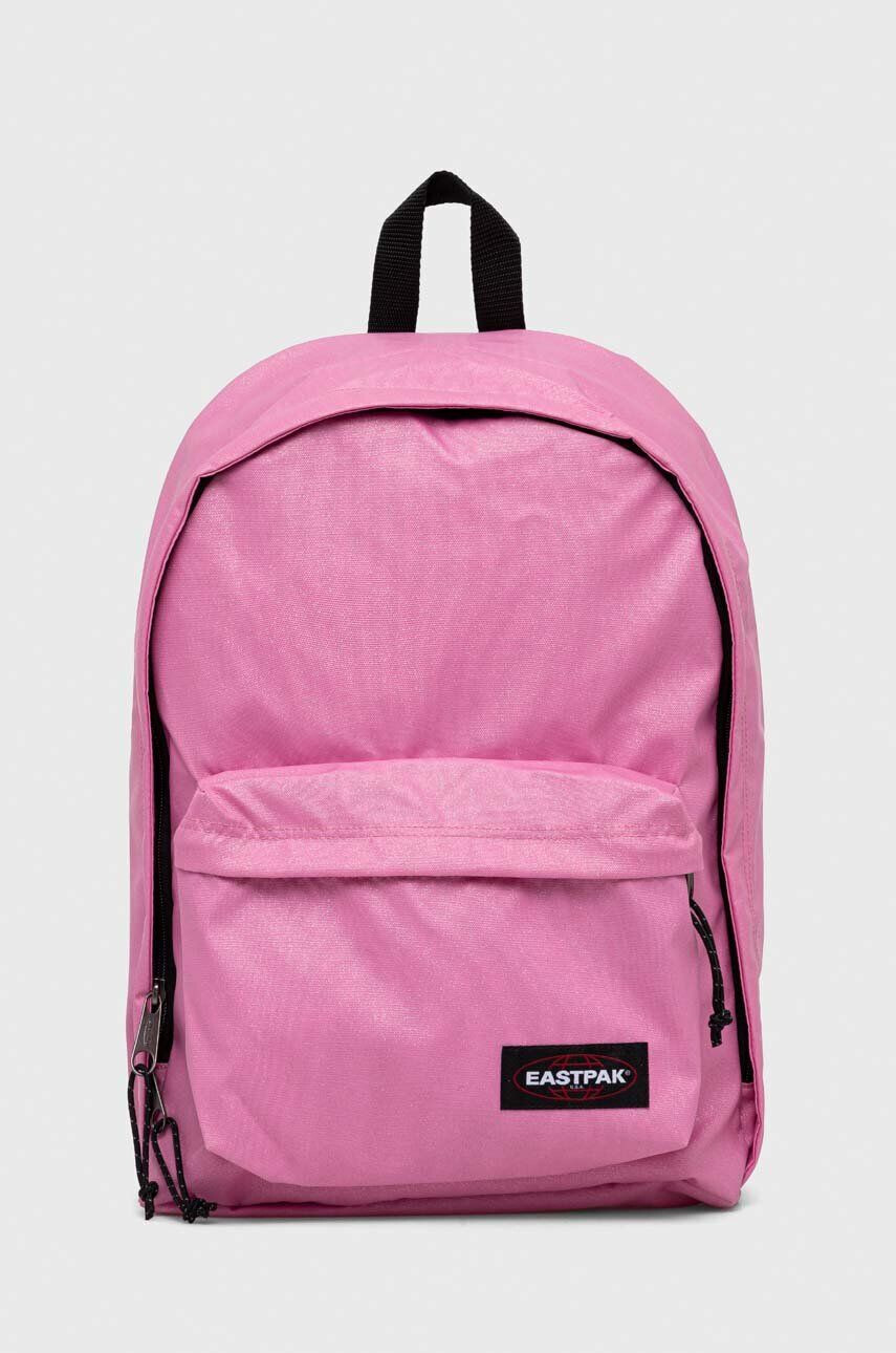 Eastpak rucsac femei culoarea roz mare neted - Pled.ro