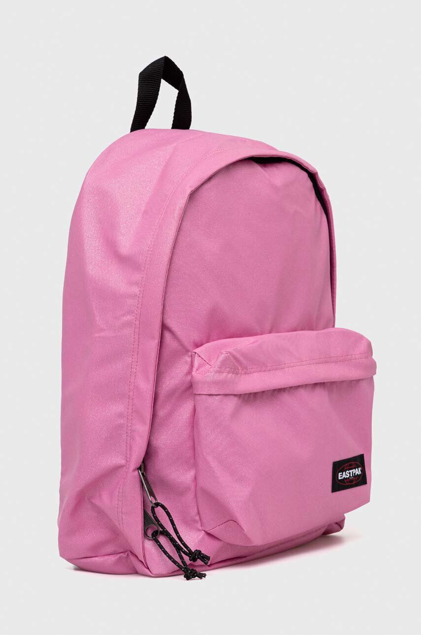 Eastpak rucsac femei culoarea roz mare neted - Pled.ro