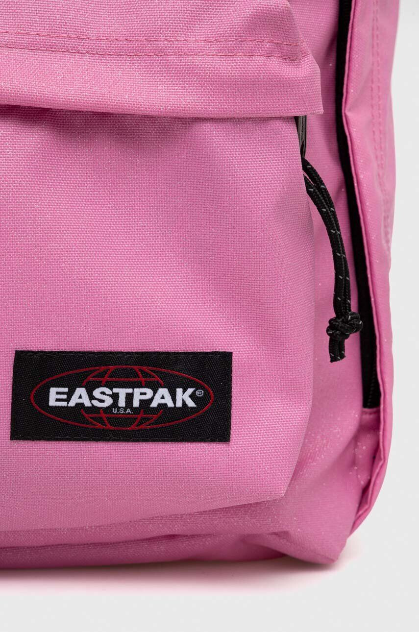 Eastpak rucsac femei culoarea roz mare neted - Pled.ro