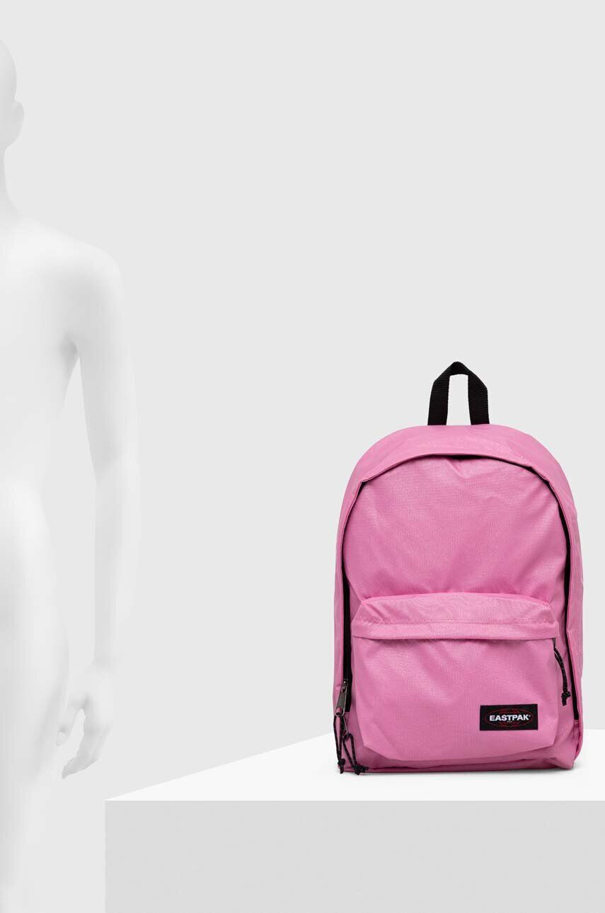 Eastpak rucsac femei culoarea roz mare neted - Pled.ro