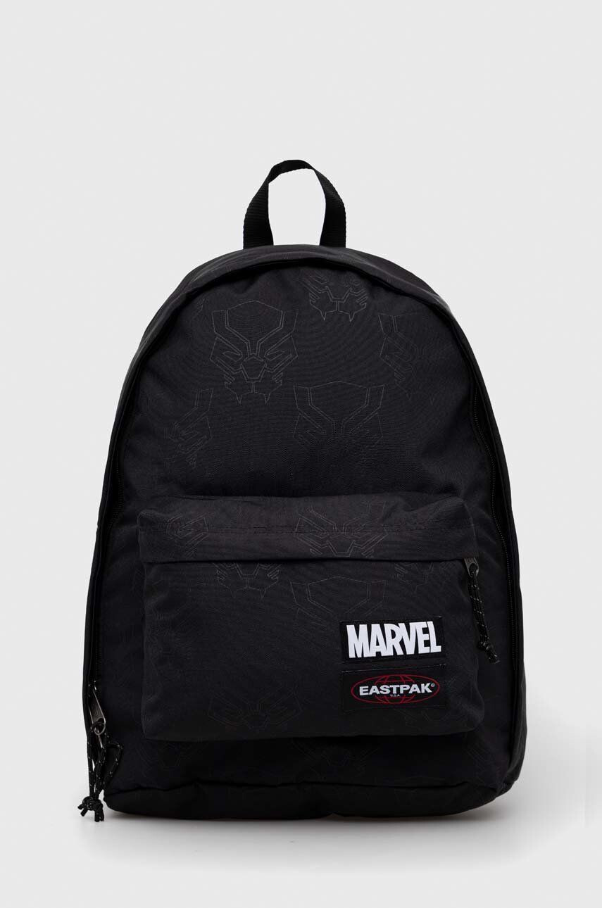 Eastpak rucsac X Marvel culoarea negru mare cu imprimeu EK000767W431-W431 - Pled.ro