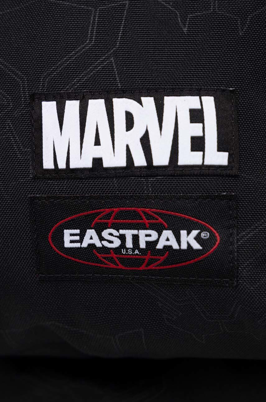 Eastpak rucsac X Marvel culoarea negru mare cu imprimeu EK000767W431-W431 - Pled.ro