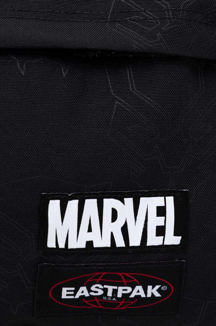 Eastpak rucsac X Marvel culoarea negru mare cu imprimeu EK000620W431-W431 - Pled.ro