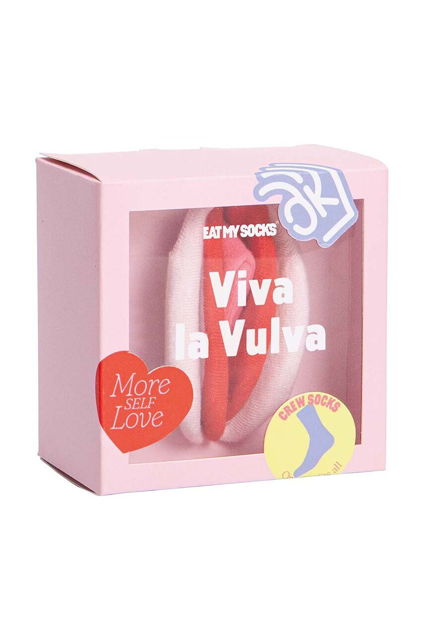 Eat My Socks sosete Viva la Vulva - Pled.ro