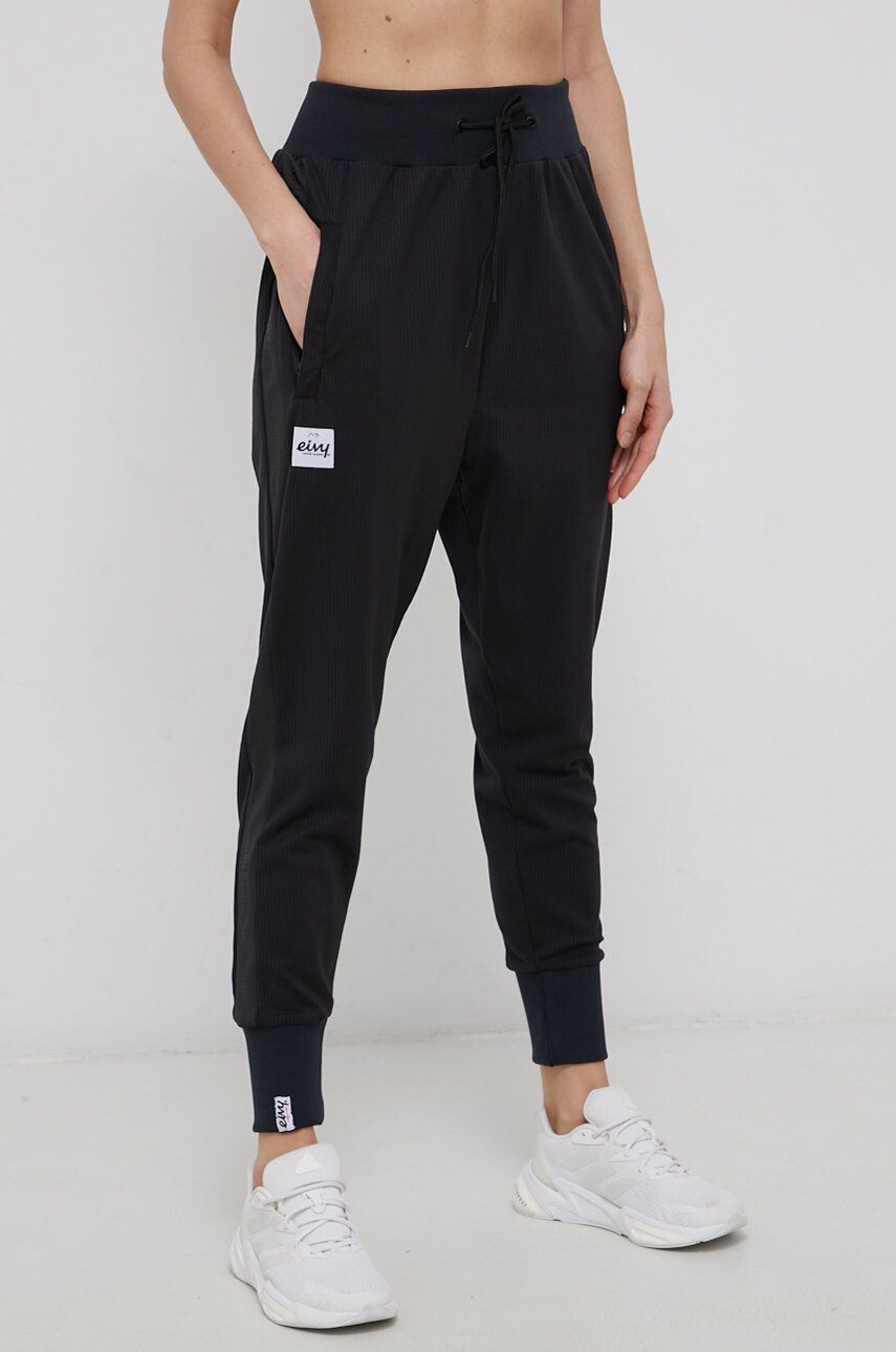 Eivy pantaloni femei culoarea negru modelator - Pled.ro