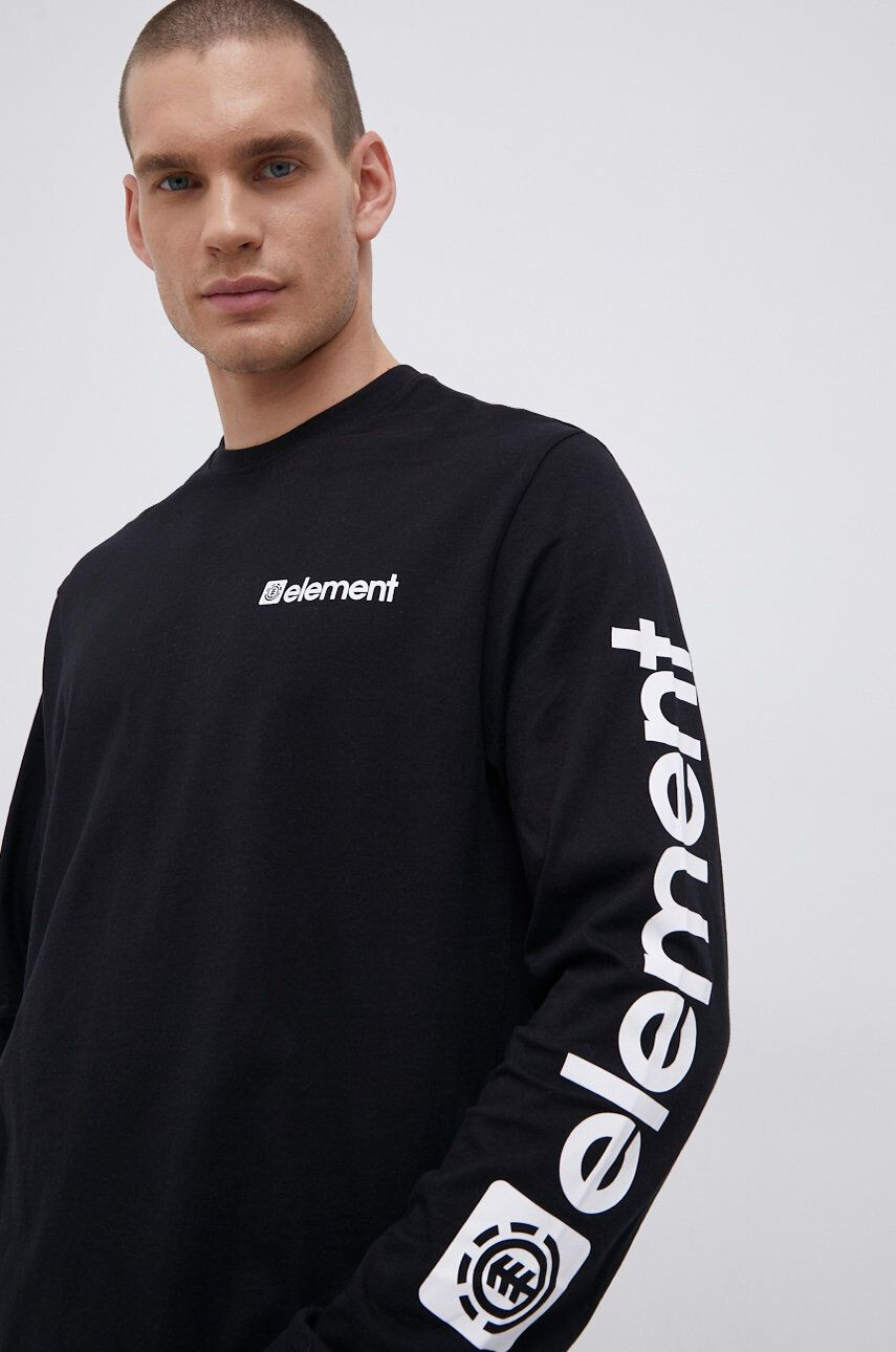 Element Longsleeve din bumbac - Pled.ro