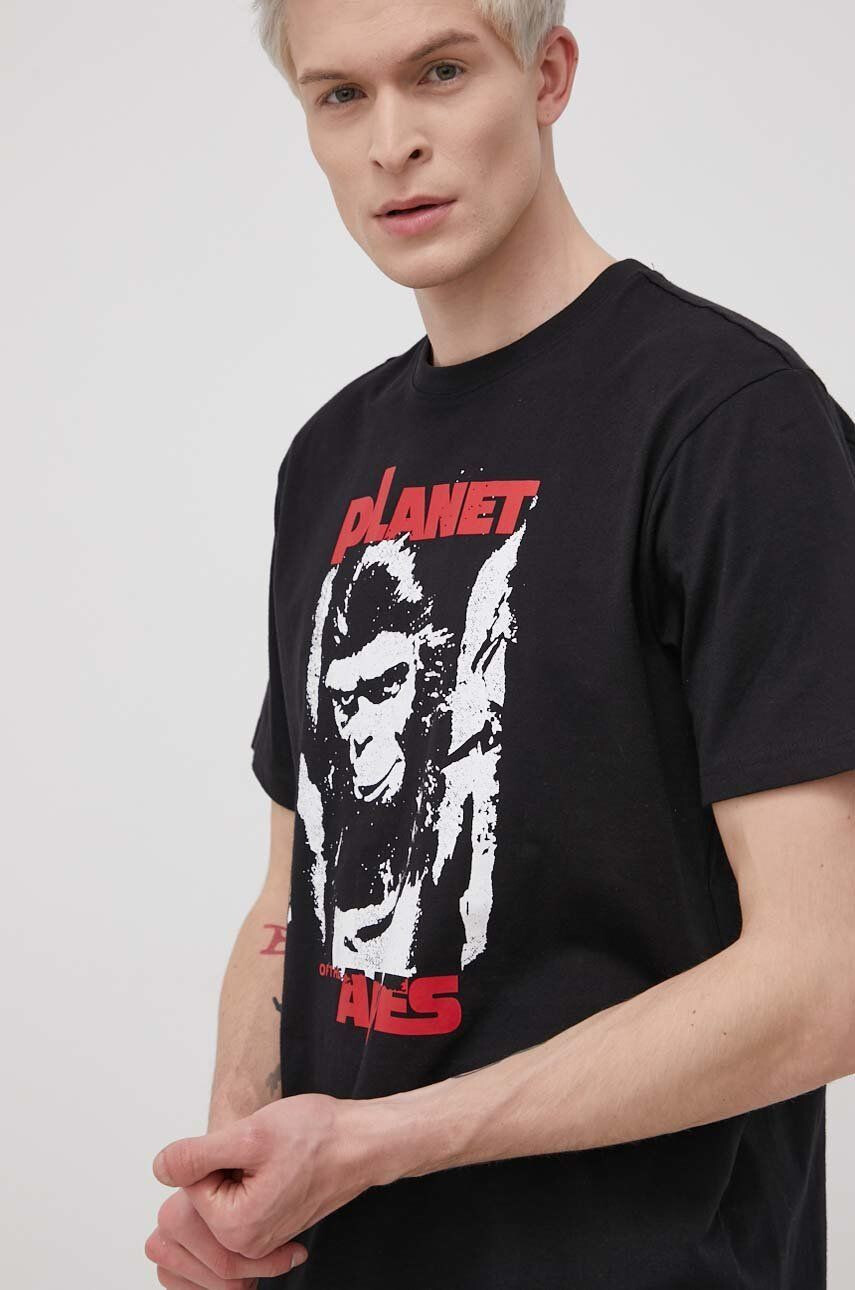 Element Tricou din bumbac x Planet of the Apes - Pled.ro