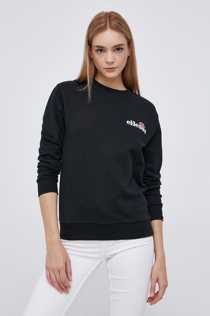 Ellesse Bluză femei culoarea negru melanj SGS08847-011 - Pled.ro