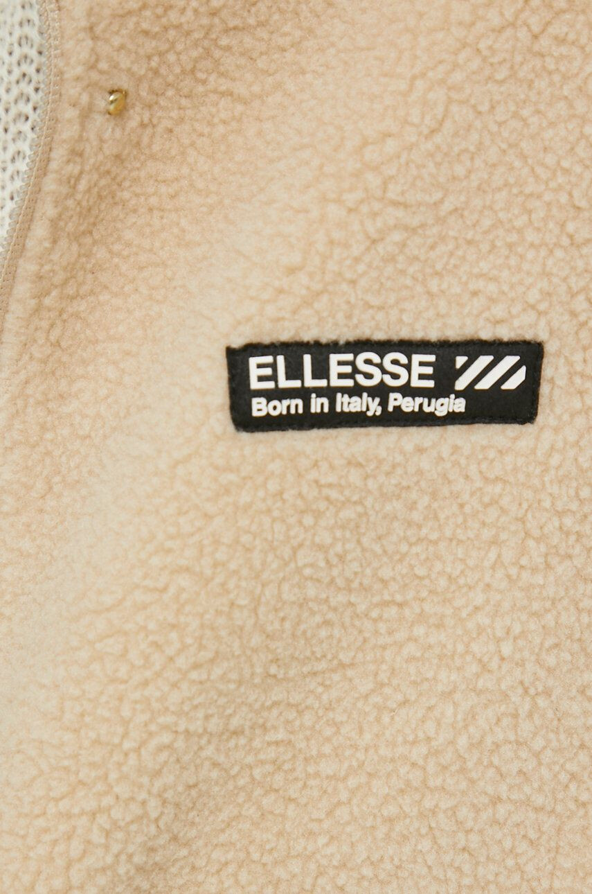 Ellesse Bluză femei culoarea gri cu imprimeu SGS03238-White - Pled.ro